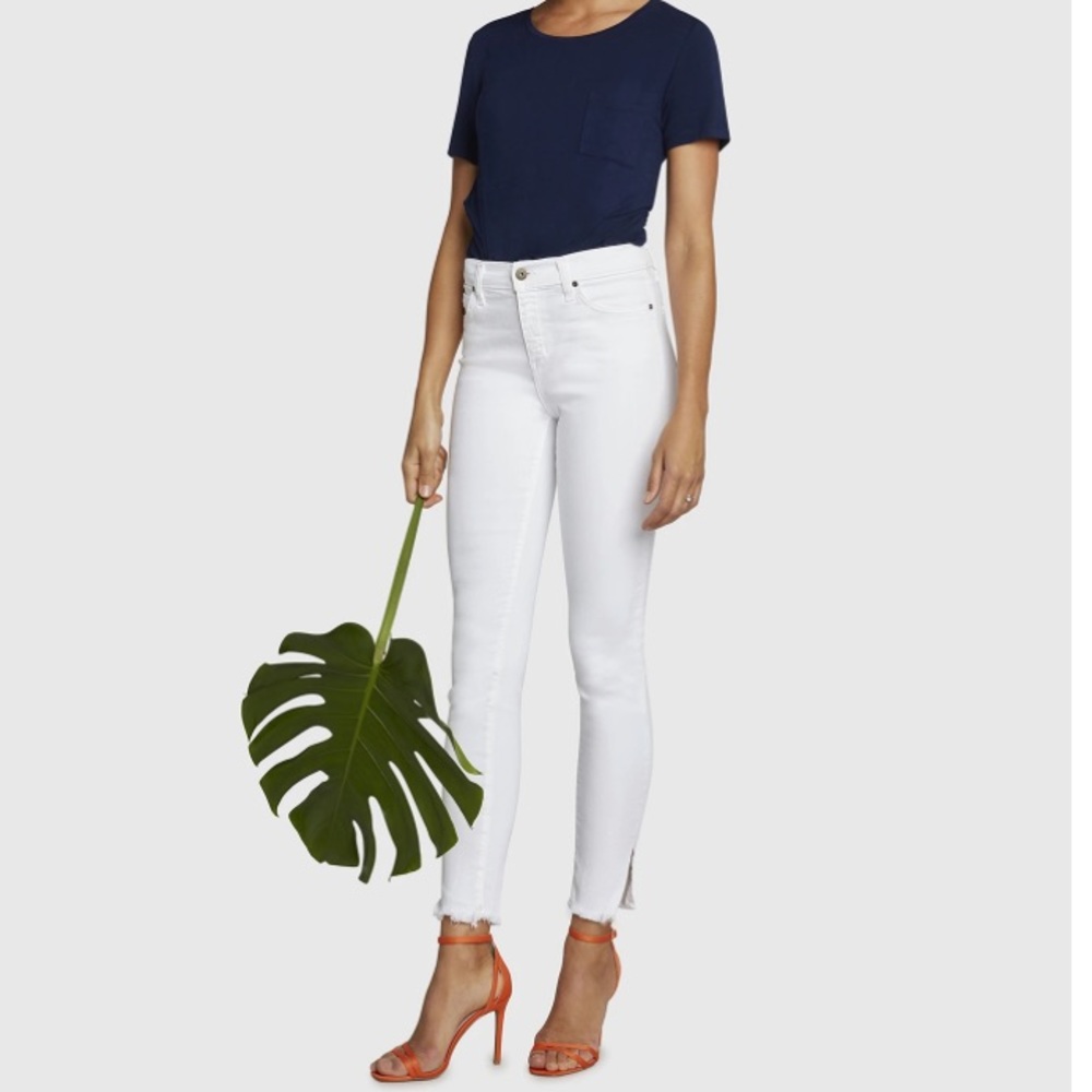 Principle Denim THE GEM in White Size 30